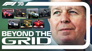 Martin Brundle Interview | Beyond The Grid | F1 Official Podcast