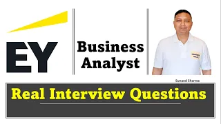 [EY] business analyst interview questions and answers | business analyst interview questions