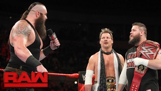 Braun Strowman demands his WWE Universal Title opportunity: Raw, Jan. 30, 2017