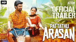 Atharvaa's PATTATHU ARASAN (2023) Hindi Trailer | Rajkiran, Ashika Ranganath | New South Movie 2023