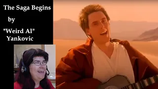 The Saga Begins by Weird Al Yankovic | (Parody of American Pie by Don McLean) | Music Reaction Video