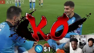 Napoli's AMAZING Season so far .EXE REACTION!!!