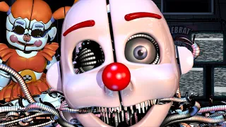 TRAPPED IN ENNARD'S PRIVATE ROOM!!! -ENDING// Five Nights at Freddy's Sister Location Part 3