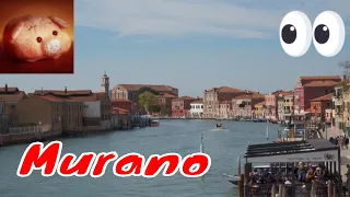 👁 Остров Мурано. Венеция (Италия) в Апреле.