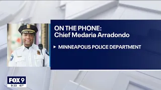 Minneapolis police chief on how MPD is adapting to ongoing unrest over death of George Floyd