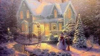 Blessings of Christmas by Thomas Kinkade