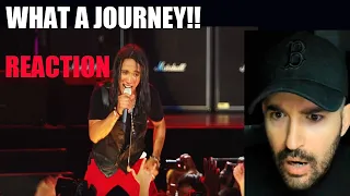 [Mexican Reacts] Journey - Faithfully (Live in Manila) First Time EVER Reaction