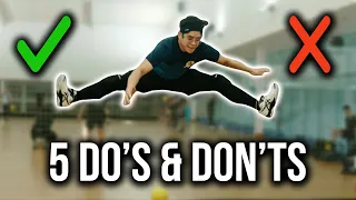 5 DO's & DON'Ts of Dodging In Dodgeball