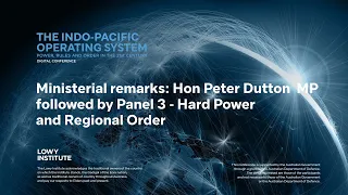 Panel 3 of The Indo-Pacific Operating System Conference