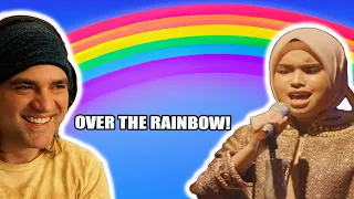 PUTRI ARIANI REACTION - SOMEWHERE OVER THE RAINBOW - WIZARD OF OZ, AMERICAS GOT TALENT GOLDEN BUZZER