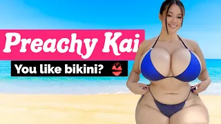 PREACHY KAI | PLUS SIZE MODEL FASHION OUTFITS | PLUS SIZE MODEL FROM UNITED STATES