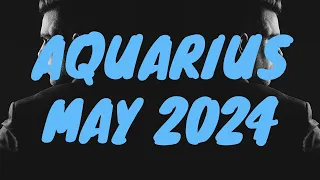 AQUARIUS - YOU DON'T KNOW THIS BUT SOMETHING BIG IS COMING YOUR WAY, AQUARIUS | MAY 2024 | TAROT