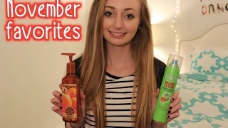 November favorites : makeup, candles, clothes & more!♡