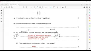 October November 2016 paper 61 Cambridge IGCSE Chemistry 0620/0971