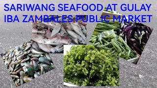 SARIWANG ISDA AT GULAY NG ZAMBALES PUBLIC MARKET