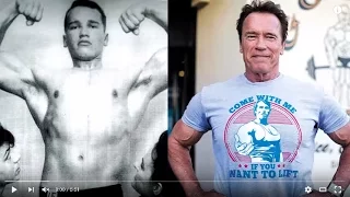 Arnold Schwarzenegger | From 17 To 69 Years Old