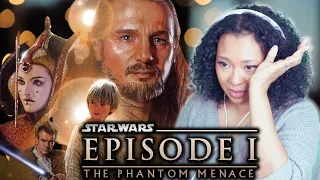 MOMMY?!?  Star Wars Episode I The Phantom Menace | First Time Watching | Movie Reaction