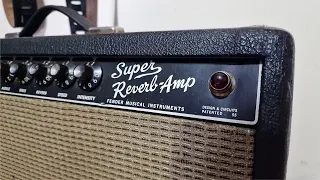 My HOLY GRAIL 1967 Vintage Fender Super Reverb - Full Demo