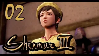 [02] Shenmue 3 - Conversations With Shenhua - Let's Play Gameplay Walkthrough (PC)