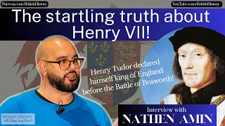 Henry Tudor "I will be king of England!" | Interview with historian Nathen Amin