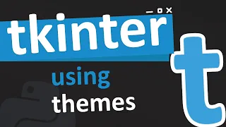 Using themes in tkinter