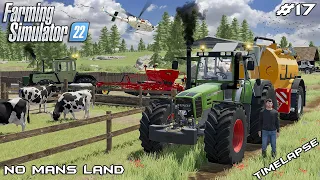 Fieldwork with NEW EQUIPMENT & @kedex | No Mans Land - SURVIVAL | Farming Simulator 22 | Episode 17