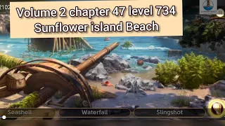 June's journey volume 2 chapter 47 level 734 Sunflower island Beach