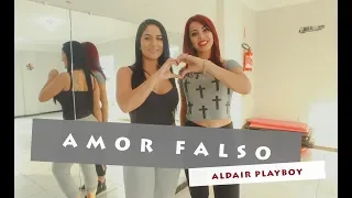 Wesley Safadão e Aldair Playboy ft. Kevinho - Amor Falso l Coreografia