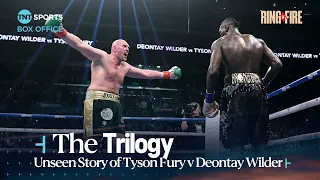 The Trilogy 🔥 The Unseen Story of Tyson Fury v Deontay Wilder 😮‍💨 #FuryUsyk | #RingOfFire