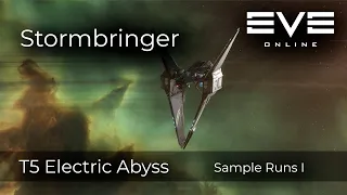 T5 Electric Abyss - Stormbringer - Sample Runs I