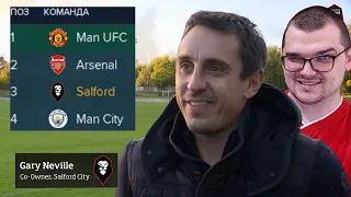 МЫ В ЛИГЕ ЧЕМПИОНОВ? КАРЬЕРА ЗА СОЛФОРД СИТИ FOOTBALL MANAGER 2022 FM 22 SALFORD CITY