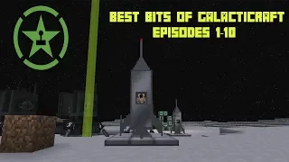 Best Bits of Achievement Hunter | Minecraft: Galacticraft Part 2