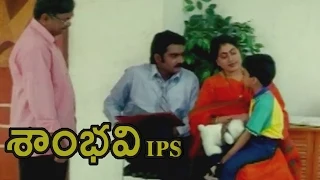 Sambhavi IPS Movie || Sijju,Vijayashanti Comedy || Sijju, Vijayashanti, Mona Chopra