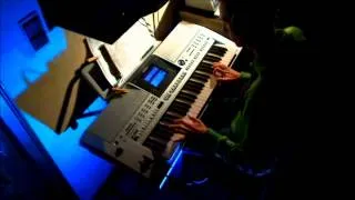 t.A.T.u. - All the things she said [live on keyboard]