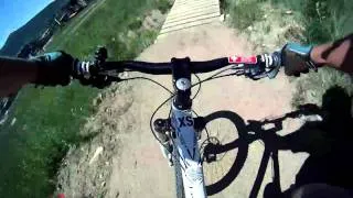 Steamboat's New Downhill Bike Trail