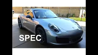 Why I ordered a Porsche 911 Carrera T - Spec