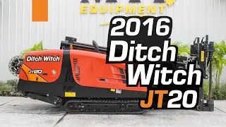 2016 Ditch Witch JT20 Horizontal Directional Drill For Sale