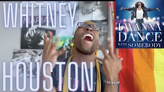 Whitney Houston - I Wanna Dance With Somebody (Soundtrack) ( Reaction)