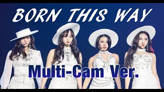 TWICE Unit Stage "BORN THIS WAY" Multi-Cam ver.