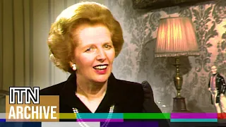 Margaret Thatcher Off Camera - Pre-Interview Footage Reveals Another Side of the Iron Lady (1984)