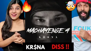 KR$NA - Machayenge 4 REACTION !! | Official Music Video (Prod. Pendo46)