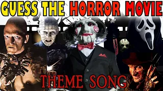 Guess The Horror Movie Theme Song Quiz | Quiz Paradise