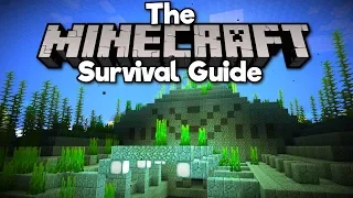 Taking on an Ocean Monument! ▫ The Minecraft Survival Guide (Tutorial Lets Play) [Part 40]