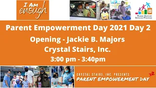 PED x2: Parent Empowerment Day 2021 Second Day Keynote April 22nd