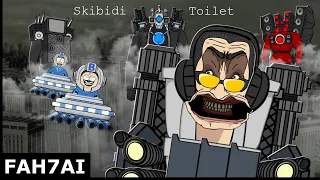 Fah7ai : คิดาเงะ & ซาซิมิ EP.27 ตอน ตามล่าไอ้หัวส้วม Skibidi Toilet ภาค1