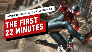 The First 22 Minutes of Spider-Man: Miles Morales on PS5 (4K)