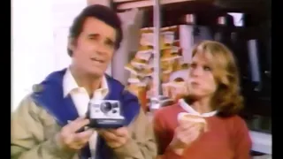 James Garner vs. Mariette Hartley - Polaroid One Step 1979 ad