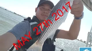 24KSportFishing Boat Overheating-Frustrating Fishing Day Only 1 Fish 5/27/17