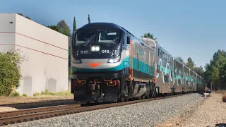 Metrolink's Holiday Express Train on the San Bernardino Line! 12/2/2023