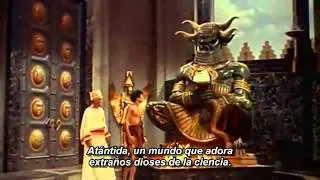 Atlantis, the Lost Continent (1961). Trailer. Subtitulado al español.